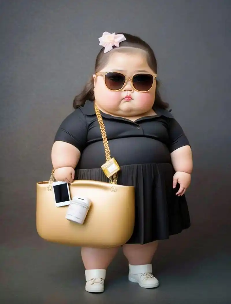 胖嘟嘟的姐妹头像来了