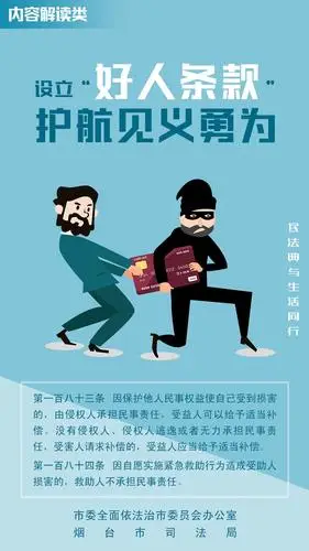 民法典宣传海报一起学习民法典