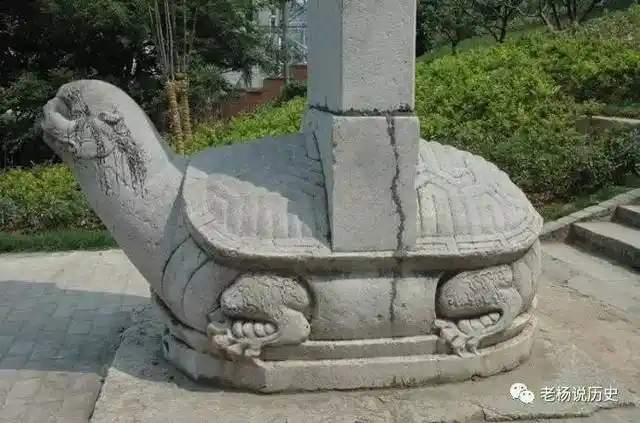 龟趺是什么你在南京见过多少龟趺南京寺庙
