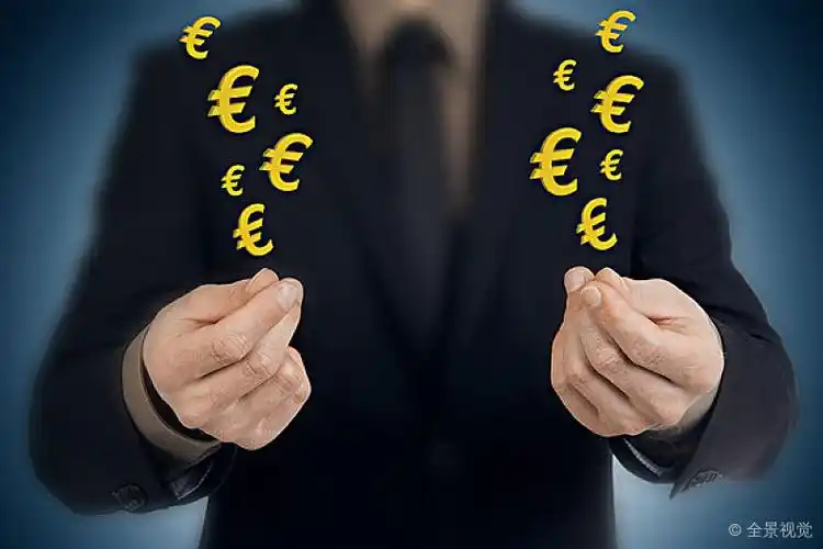 商务人士_制作_手势_钱_图片素材