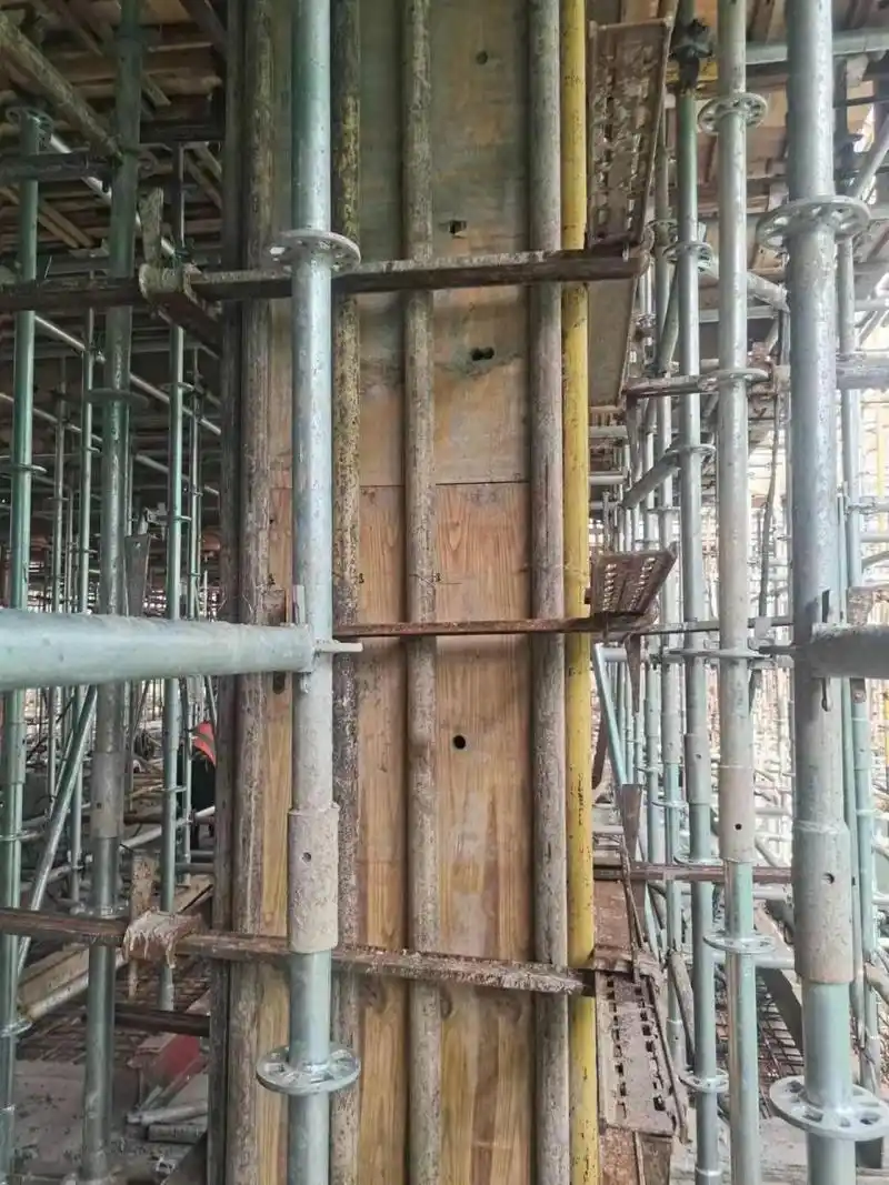 很好的一种模板加固体系.