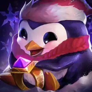 英雄联盟lol召唤师图标#头像冰雪节企鹅