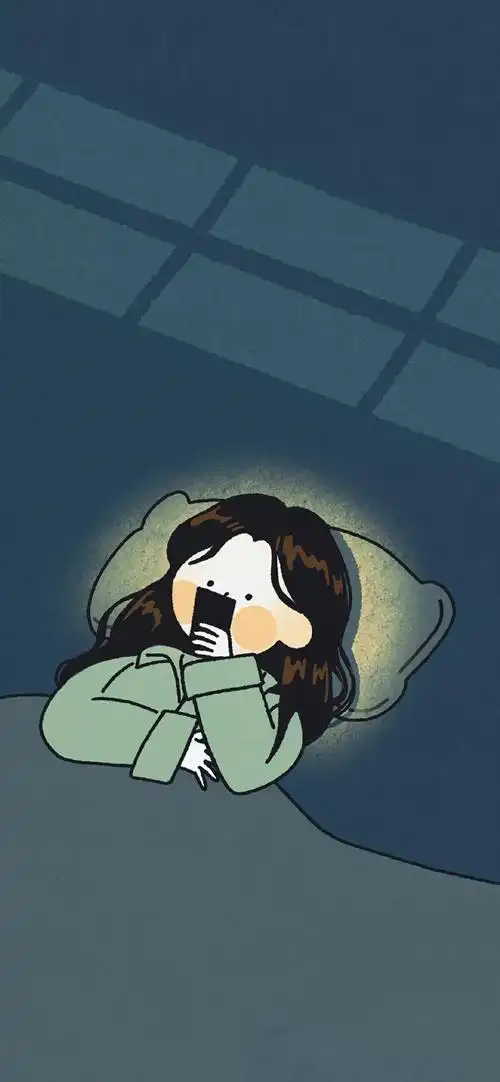 熬夜少女 - 高清图片,堆糖,美图壁纸兴趣社区