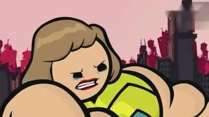 动漫女巨人巨大化 - 西瓜视频