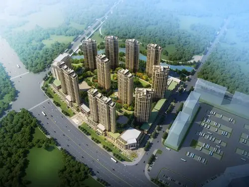 蓝山县金盘蓝山城住宅小区规划方案公示