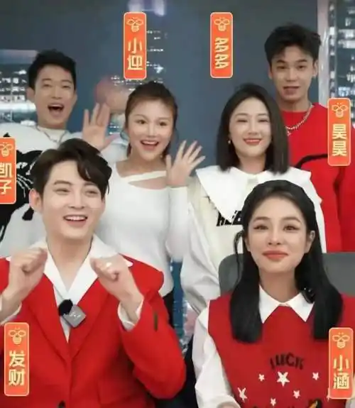 值得注意到的是,这些开播主播都是此前出现在薇娅直播间的助播和模特