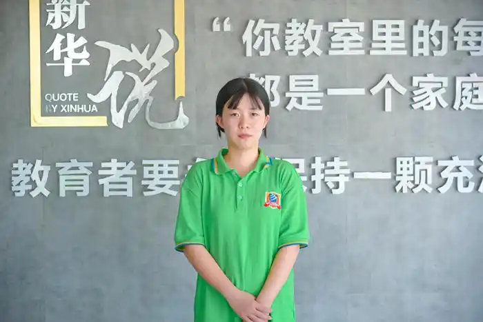 【新生故事】赵莹:学专业 还得实践出真知