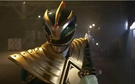 恐龙战队绿衣战士 汤米vs街霸 隆