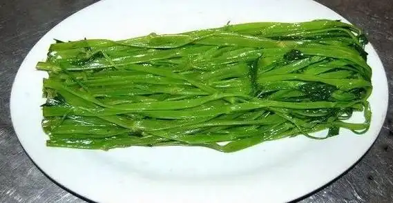 博白蕹菜又叫空心菜或通心菜是一年生草本植物茎空心蔓生是博白县的