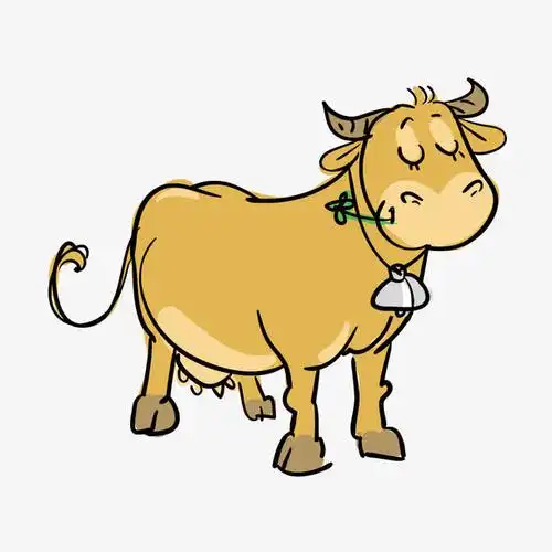 牛矢量图