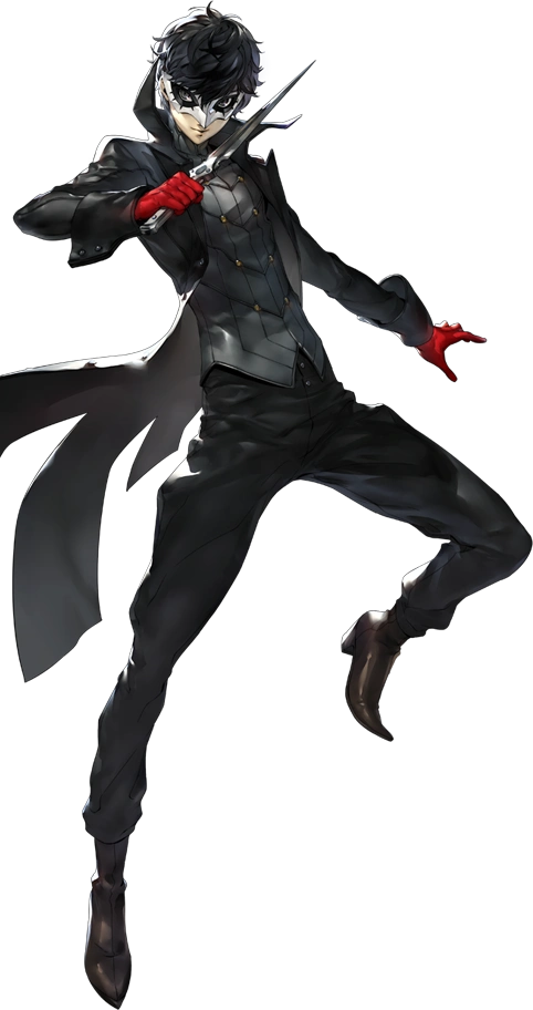 乖乖妖艳双面怪盗(p5雨宫莲) - 米画师