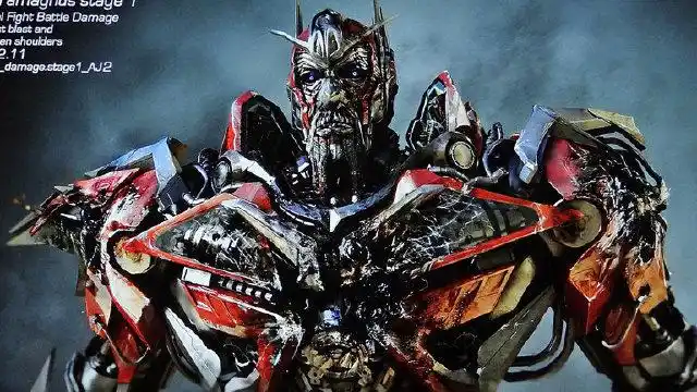 擎天柱vs御天敌