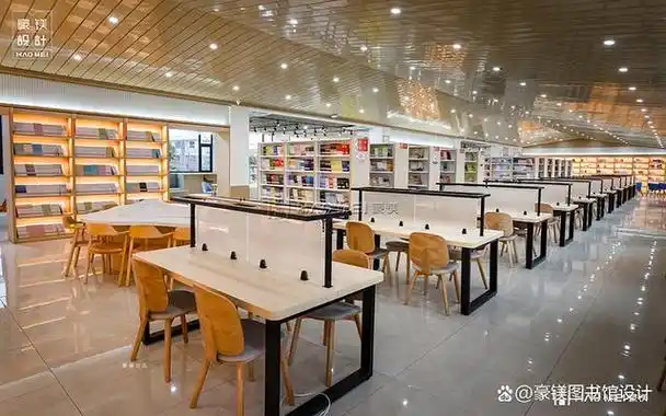 四川新科高中图书馆设计案例