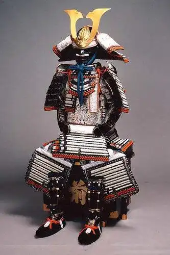 织田信长所用盔甲