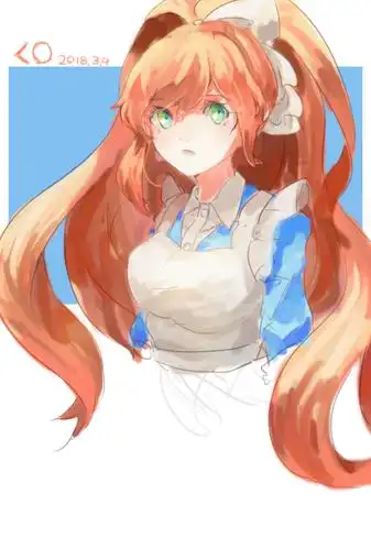 弹丸论破 - 为什么小鱼灵不会画画呢