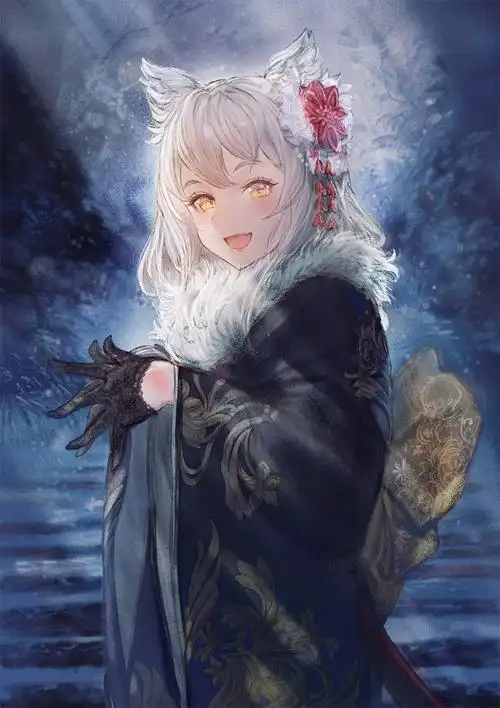 动漫美图丨你更想摸摸谁的头呢?猫耳少女vs狗耳少女特辑