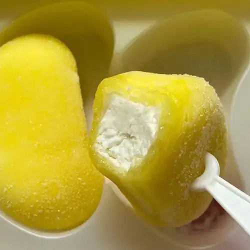 香蕉糯米糍雪糕分享中街熟了芭蕉