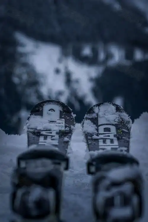 黑白雪橇摄影者