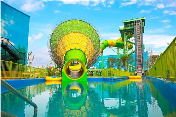 梦幻水城亲子水上乐园加盟