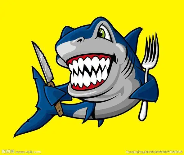儿童画鲨鱼 儿童画鲨鱼的简单画法