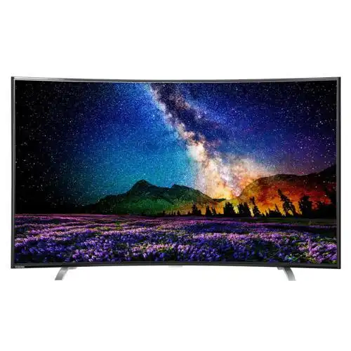 东芝55英寸4k曲面智能网络电视货号121277