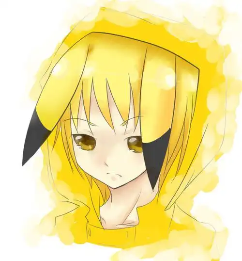 求皮卡丘拟人的这张原图