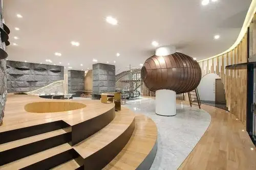 上海共享办公室-办公空间装修案例-筑龙室内设计论坛