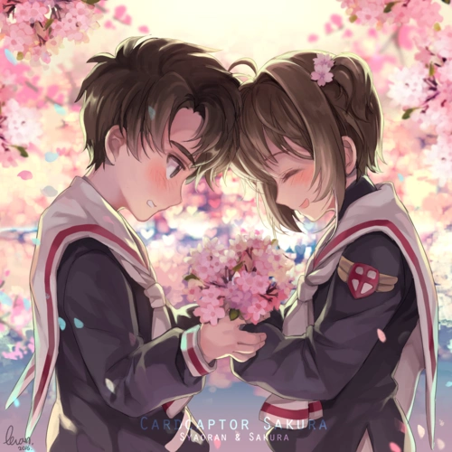 库洛魔法使 百变小樱 木之本樱 李小狼