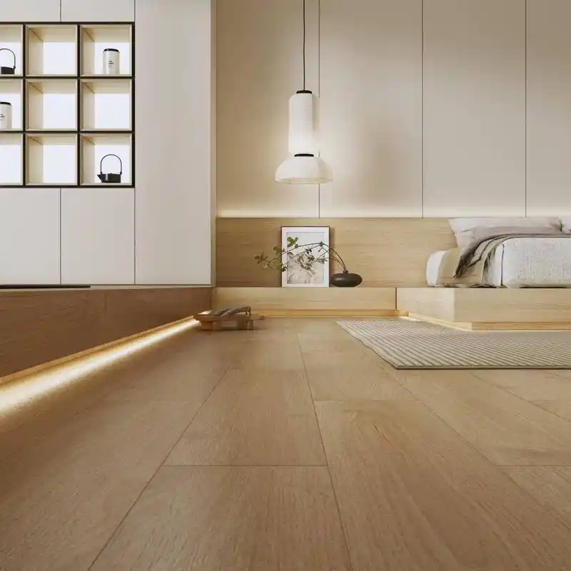 铺实木地板用龙骨好还是直接铺