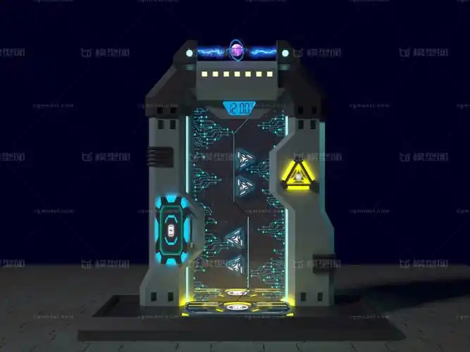 科幻穿越传送门科幻门