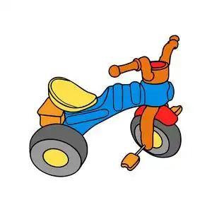 三轮车符号图片