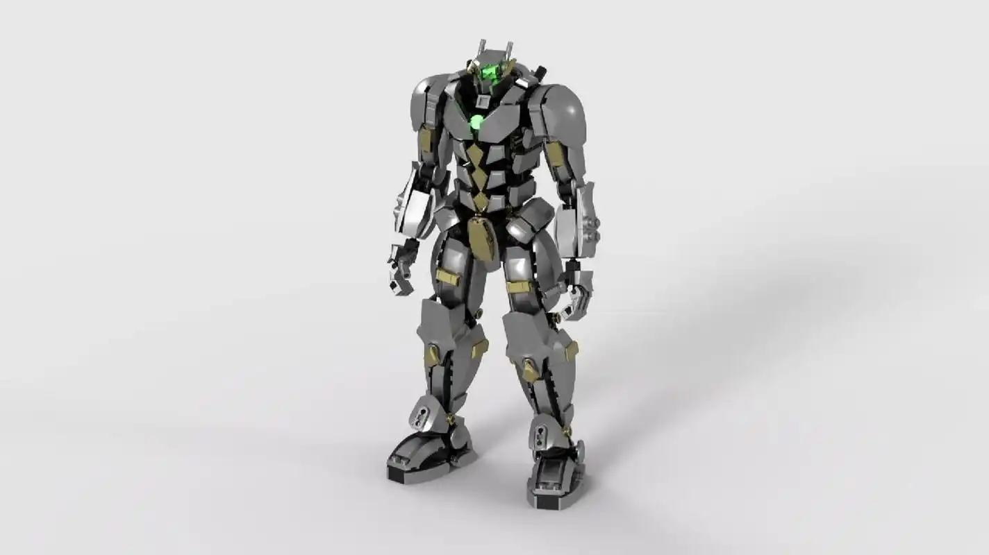 机甲战士 无畏者 moc 图纸分享 无畏者 机甲战士moc 图纸分享原版全