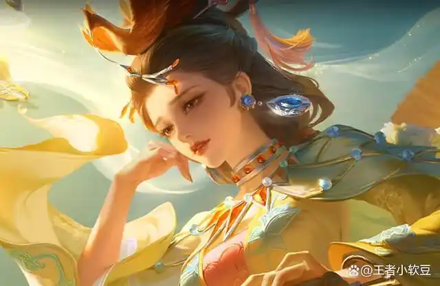 王者荣耀:甄姬皮肤大排名,至今仍是全御姐风皮肤的英雄