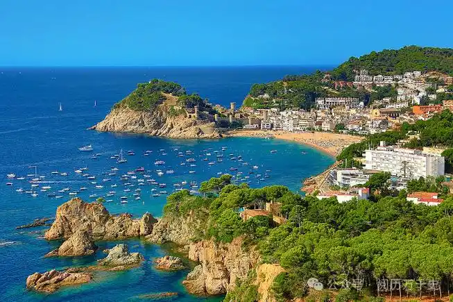 每天了解一个繁华都市西班牙马拉加