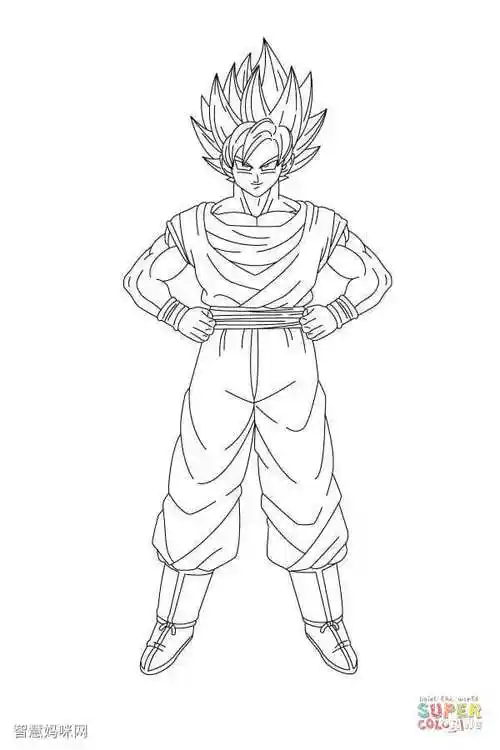 七龙珠孙悟空图片1