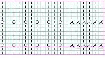 凤尾花标清图解,拿走不谢! 无论是棒针的,还是钩针的,凤尾花 - 抖音
