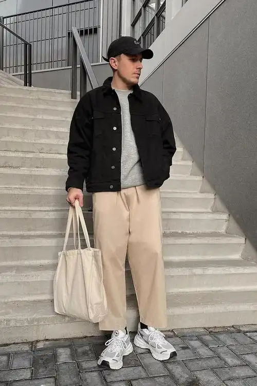 矮个子男士不会穿不要紧这些搭配技巧用起来造型显高又时髦