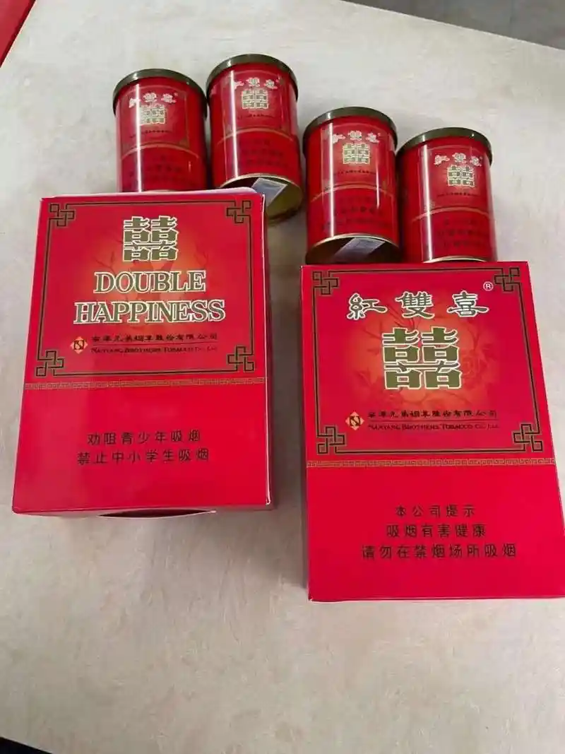 南洋双喜花好月圆罐装