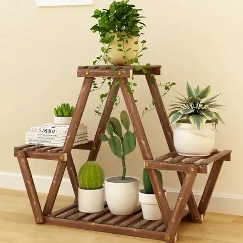 手工制作幼儿园环保摆设架子的简单介绍