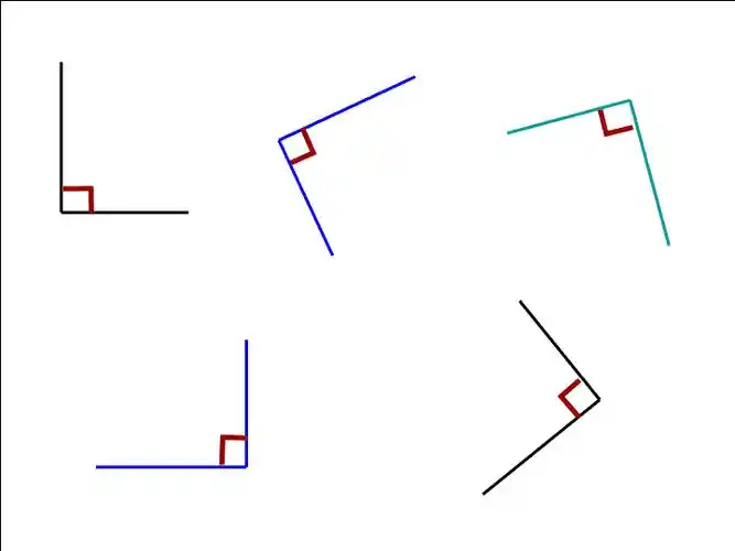 北师大版二年级下册数学《 认识直角》ppt课件 (1)