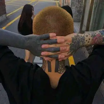 纹身男男的纹身头像图片大全