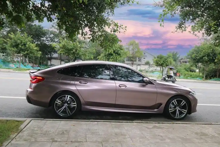 6gt的改色之旅_宝马6系gt车友圈_小庄车衣说_懂车帝