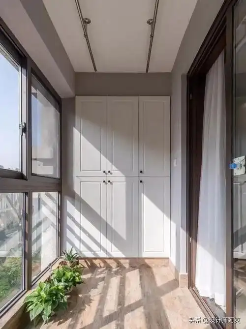 花了几千块做的阳台吊顶到底值不值