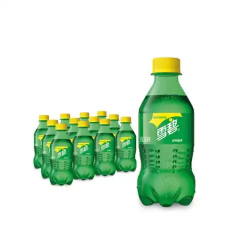 雪碧sprite柠檬味汽水碳酸饮料300ml12瓶整箱装可口可乐公司出品gbsc4
