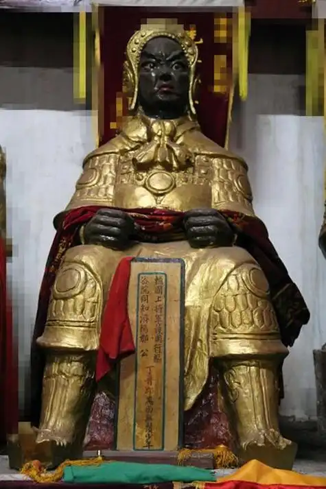 邹普胜,生卒不详,最早是个打铁的,后来徐寿辉密谋抗元,让邹普胜帮他打