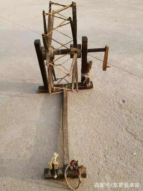 听奶奶纺线车的声音,我长大了