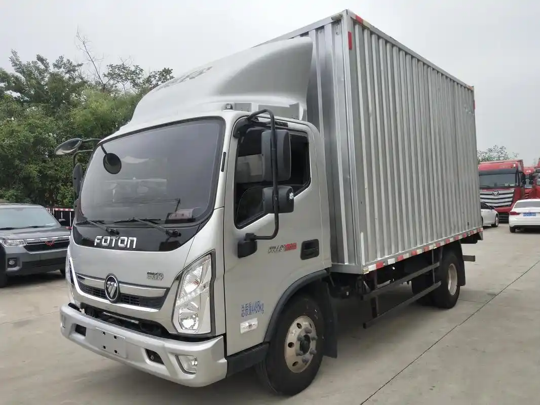 福田奥铃4.2米宽体厢货 2021年6月福田奥铃4.