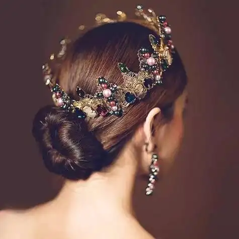 微信头像女头上戴皇冠 女生头像图片大全 -【爱个性】