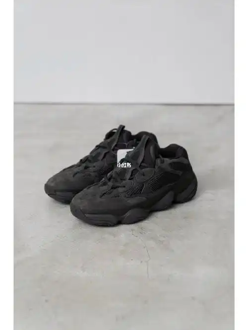 yeezy500utilityblack黑武士