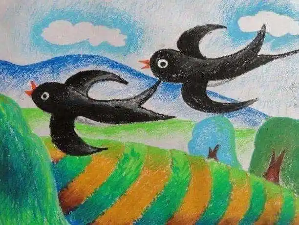 北门幼儿园大班——《我眼中的大自然》